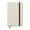 A6 canvas notebook lined