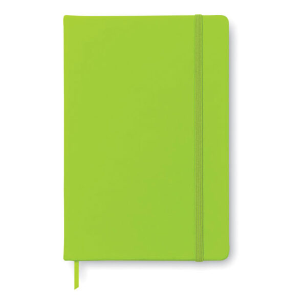 A5 notebook 96 plain sheets