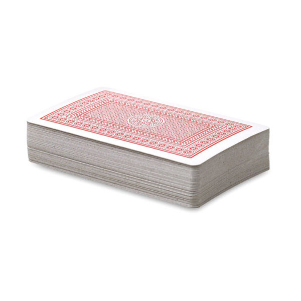 Playing cards in pp case