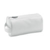 Soft PU cosmetic bag and zipper