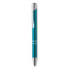 Push button aluminium pen