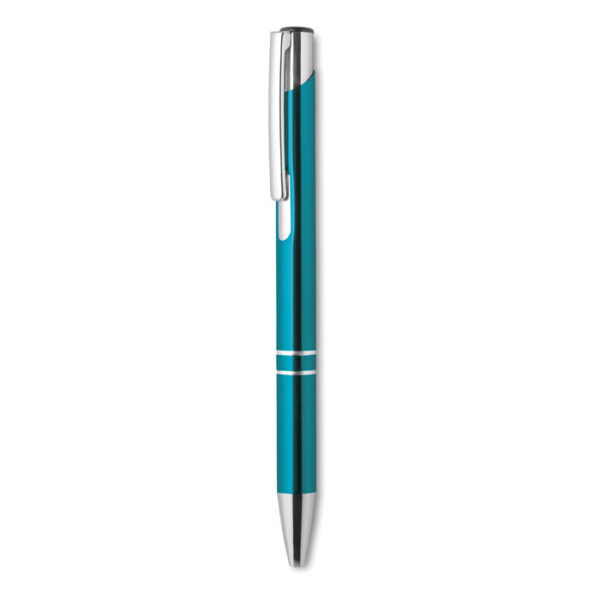 Push button aluminium pen