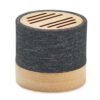 Bamboo RPET wireless speaker