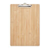 A4 bamboo clipboard