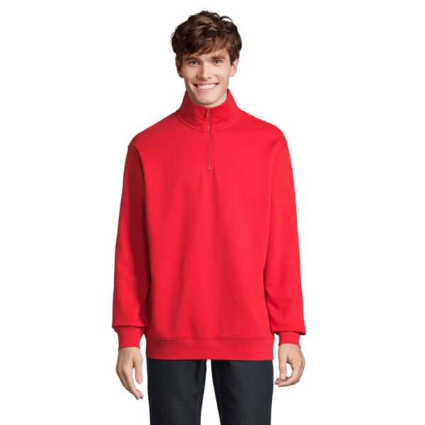 CONRAD Sweat Zip Collar