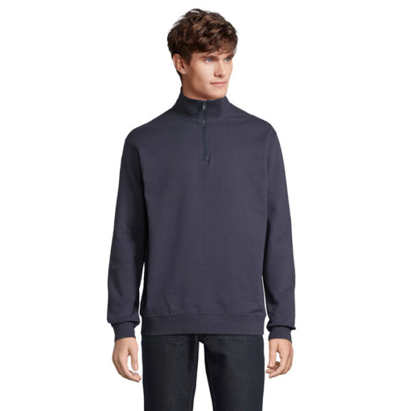 CONRAD Sweat Zip Collar