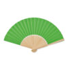 Manual hand fan