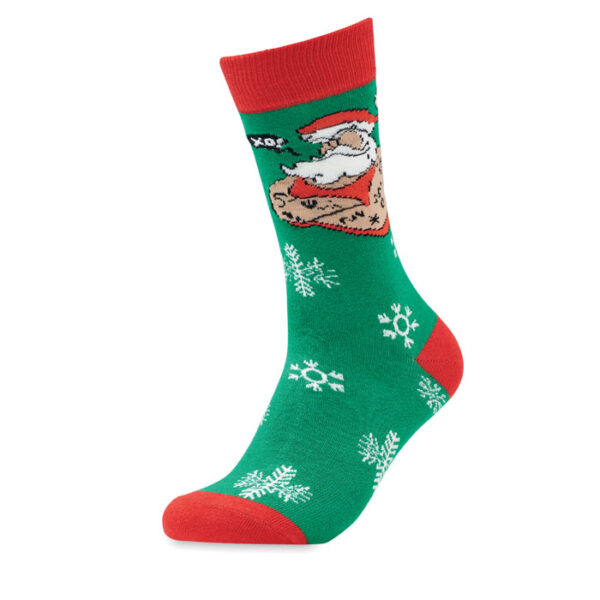 Pair of Christmas socks L