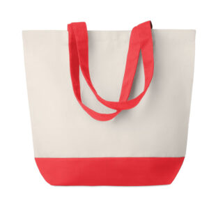 Canvas beach bag 280gr/m2