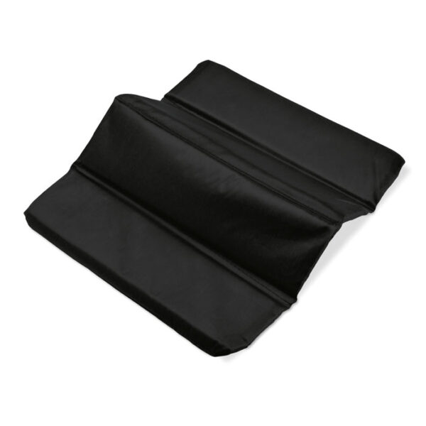 Folding seat mat