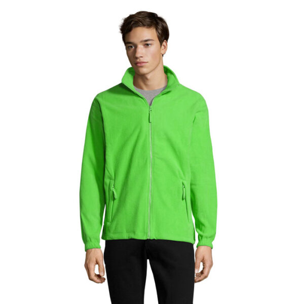 NORTH Zipped Fleece Jacket