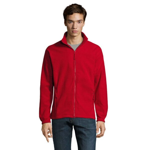 NORTH Zipped Fleece Jacket