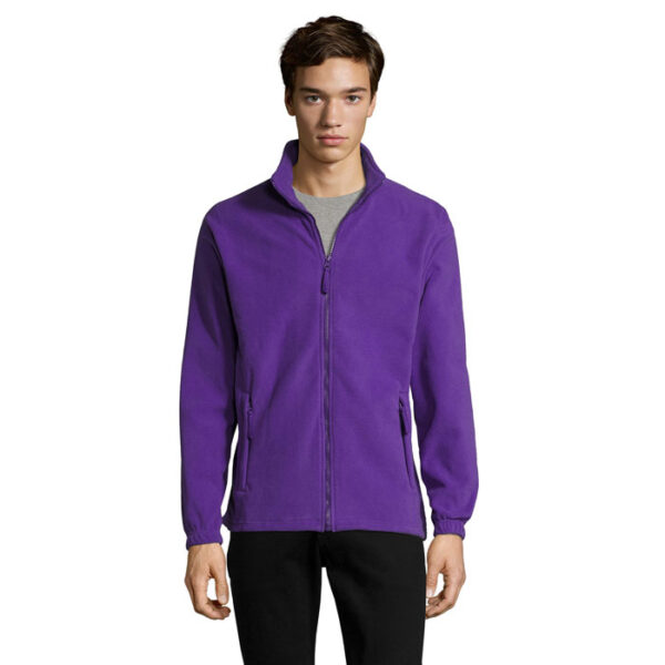 NORTH Zipped Fleece Jacket