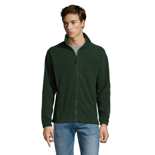 NORTH Zipped Fleece Jacket