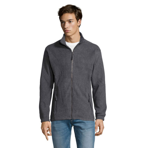 NORTH Zipped Fleece Jacket