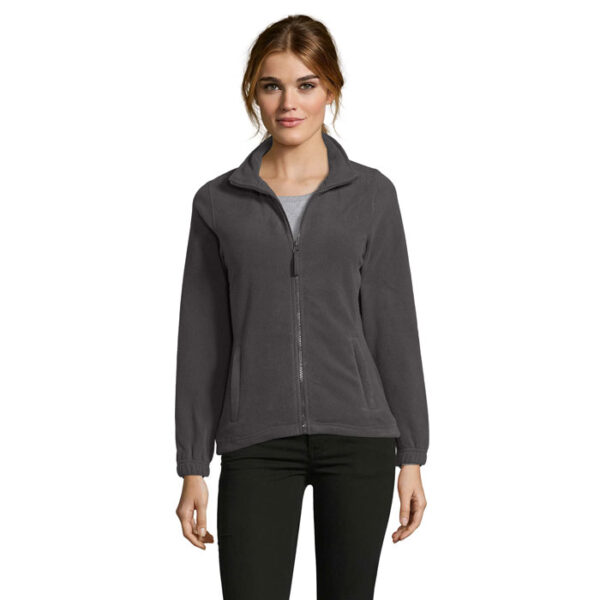 NORTH WOMEN ZIPPED FLEECE