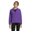 NORTH WOMEN ZIPPED FLEECE