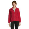 NORTH WOMEN ZIPPED FLEECE