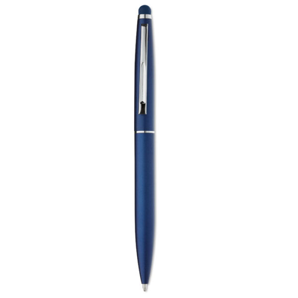 Twist type pen w stylus top