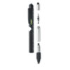 Spirit level pen with ruler