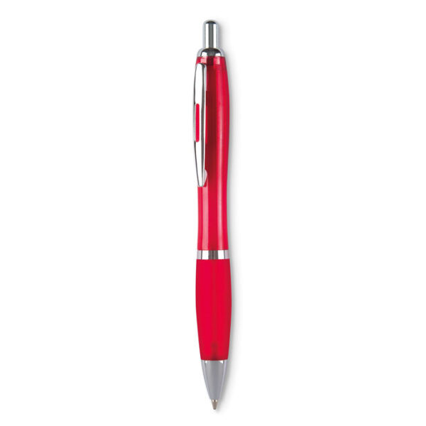 Push button ball pen