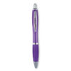 Push button ball pen