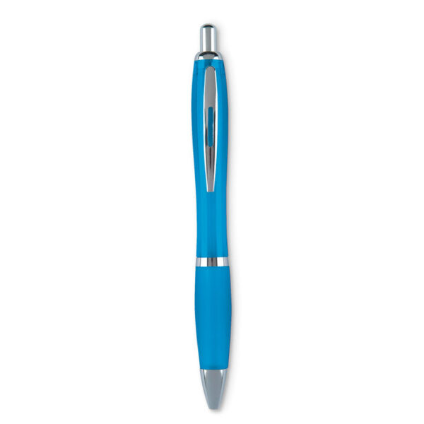 Push button ball pen