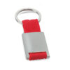 Metal rectangular key ring