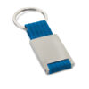 Metal rectangular key ring