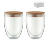 Set of 2 glasses 350 ml in box