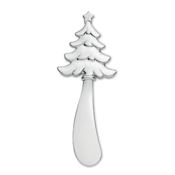 Christmas tree cheese knife