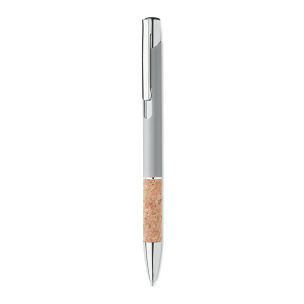 Push button aluminium pen