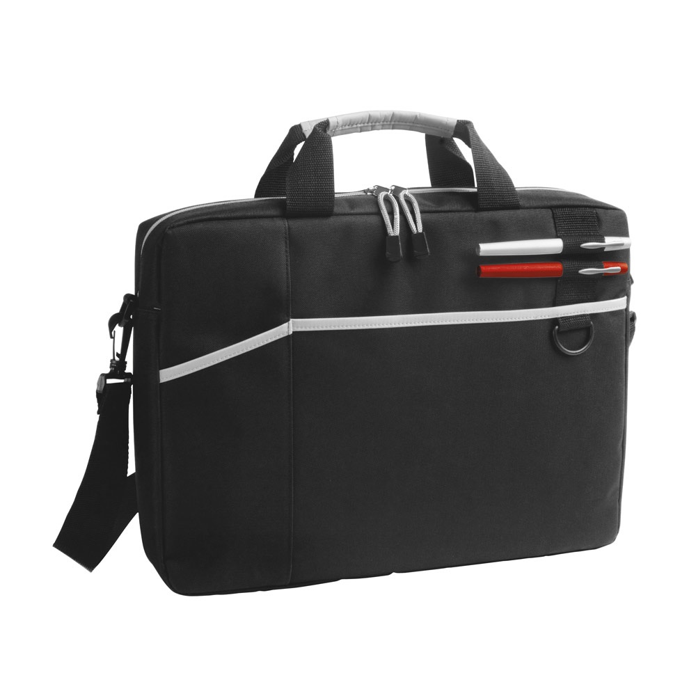 CHICAGO. 600D laptop bag, up to 15’6”
customised corporate gifts