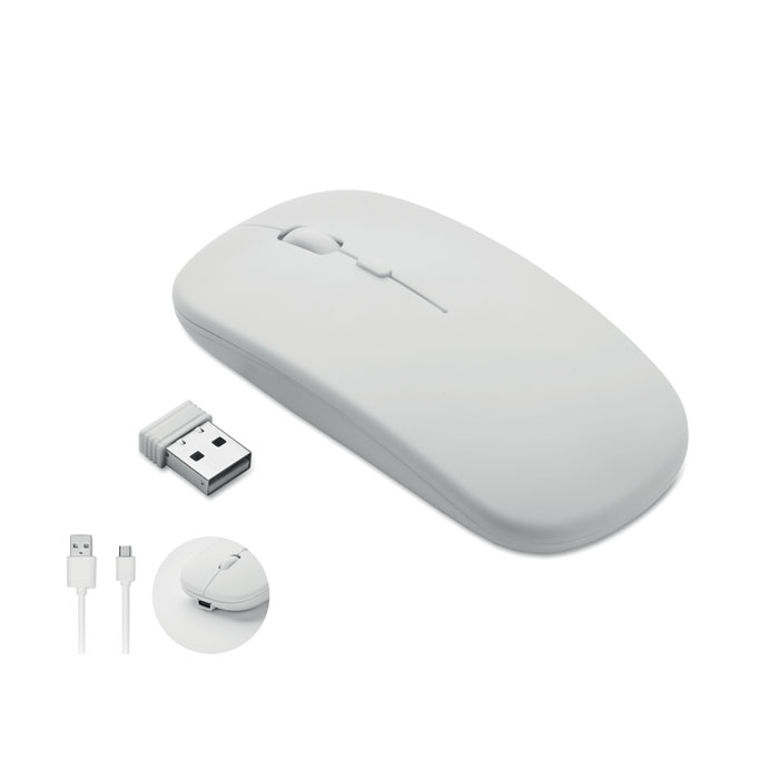 CURVY C
Rechargeable wireless mouse