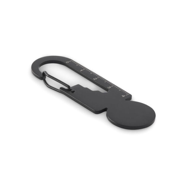 Multifunctional key ring token