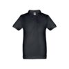 11185_set THC ADAM KIDS II. Kids short-sleeved 100% cotton piqué polo shirt unisex)