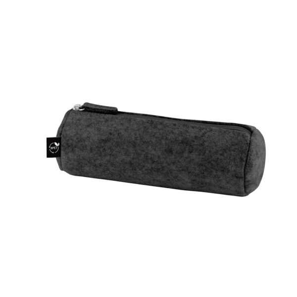 11196_133-pouch NOMAD. Multi-purpose case in recycled felt (100% rPET) with ruler, pencils, rubber and sharpener
