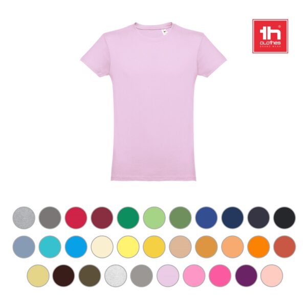 THC LUANDA. Men's tubular cotton T-shirt