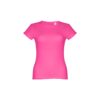 THC SOFIA. Women's fitted short sleeve cotton T-shirt