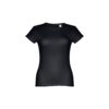 THC SOFIA. Women's fitted short sleeve cotton T-shirt