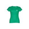 THC SOFIA. Women's fitted short sleeve cotton T-shirt