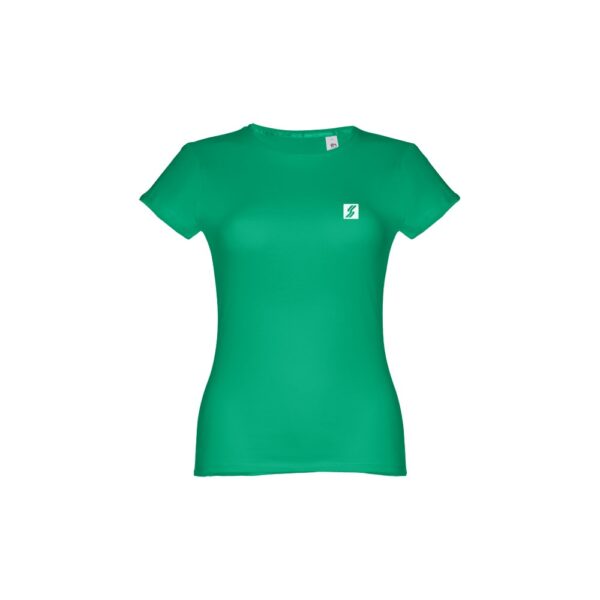 THC SOFIA. Women's fitted short sleeve cotton T-shirt