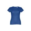THC SOFIA. Women's fitted short sleeve cotton T-shirt