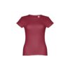 THC SOFIA. Women's fitted short sleeve cotton T-shirt