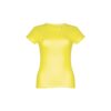 THC SOFIA. Women's fitted short sleeve cotton T-shirt