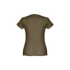 THC SOFIA. Women's fitted short sleeve cotton T-shirt