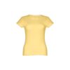 THC SOFIA. Women's fitted short sleeve cotton T-shirt