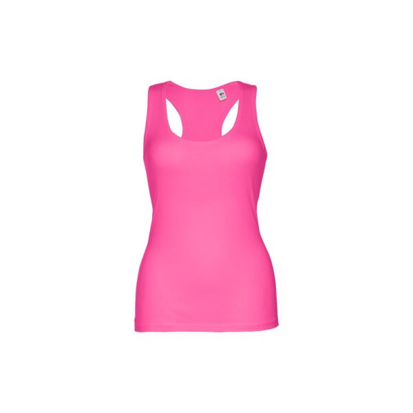 30120_102-a THC TIRANA. Women's sleeveless cotton T-shirt
