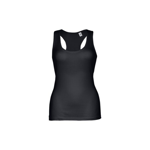 30120_103 THC TIRANA. Women's sleeveless cotton T-shirt