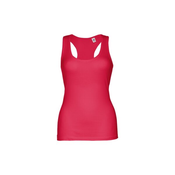 30120_105-a THC TIRANA. Women's sleeveless cotton T-shirt